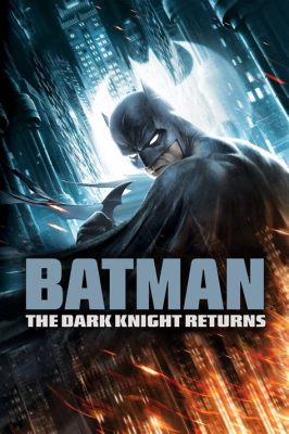 The Batman - The Dark Knight Returns Against Gotham's Corrupt Elite!